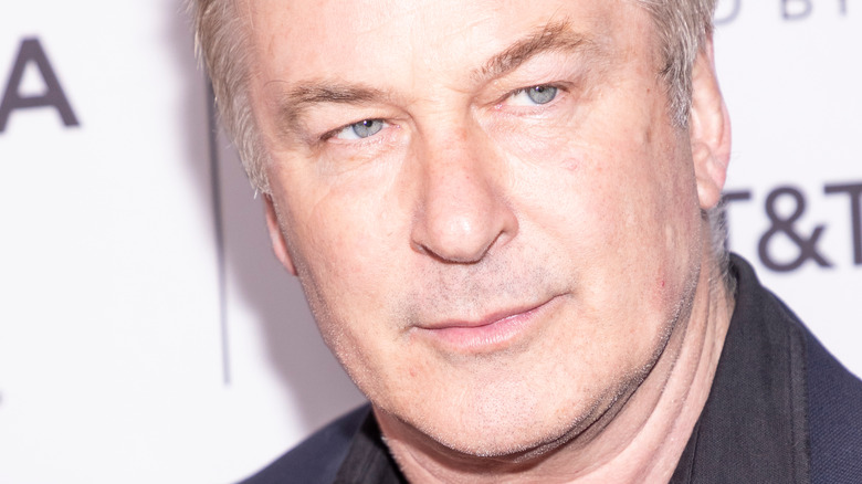 Alec Baldwin up close