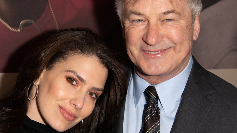 Alec and Hilaria Baldwin smiling 