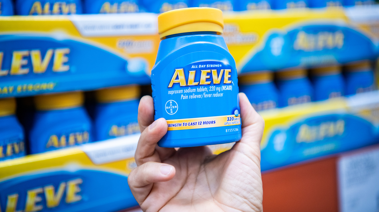 Aleve Vs Tylenol