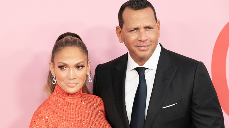 Jennifer Lopez and Alex Rodriguez