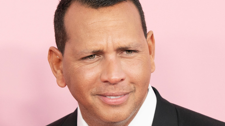 Alex Rodriguez posing