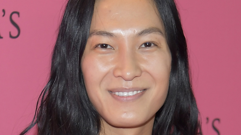 Alexander Wang smiling