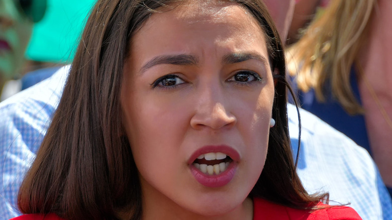 Alexandria Ocasio-Cortez speaking