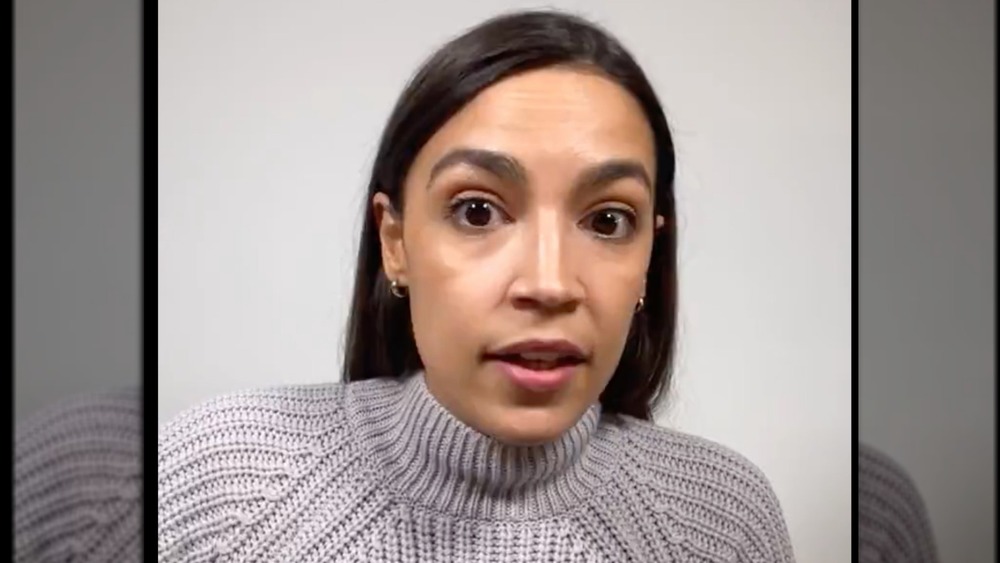 AOC shares her harrowing experiences from January 6