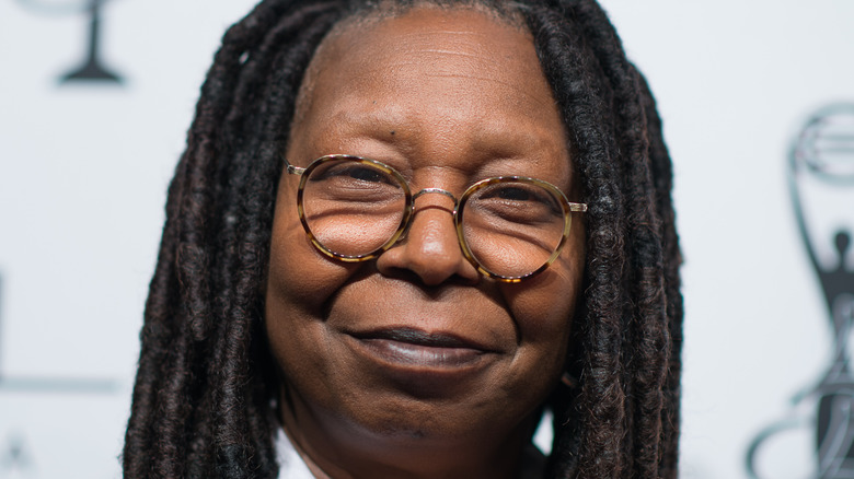 Whoopi Goldberg smiling