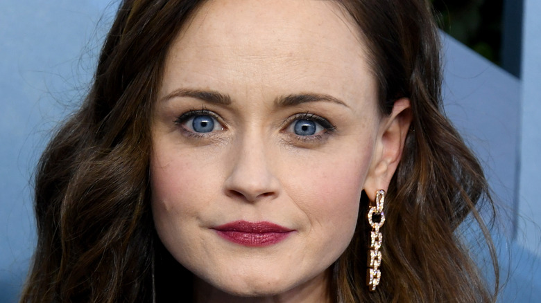 Alexis Bledel on the red carpet