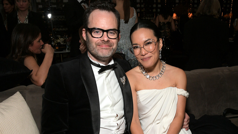 Bill Hader and Ali Wong