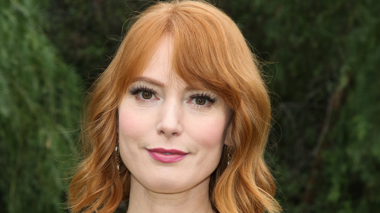 Alicia Witt at an event.