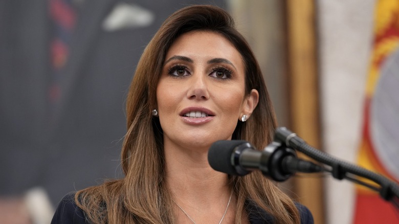 Alina Habba is sworn in as the interim US Attorney for New Jersey in Washington, DC (2025)