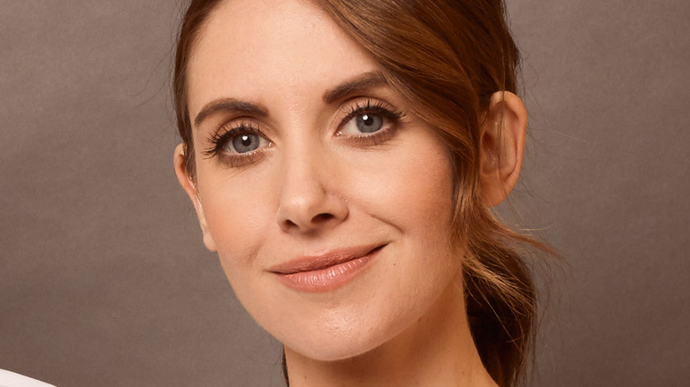 Alison Brie smiling