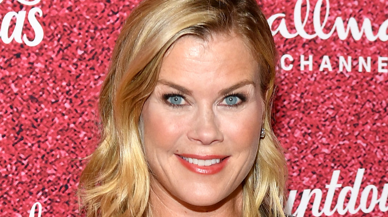 Alison Sweeney smiling