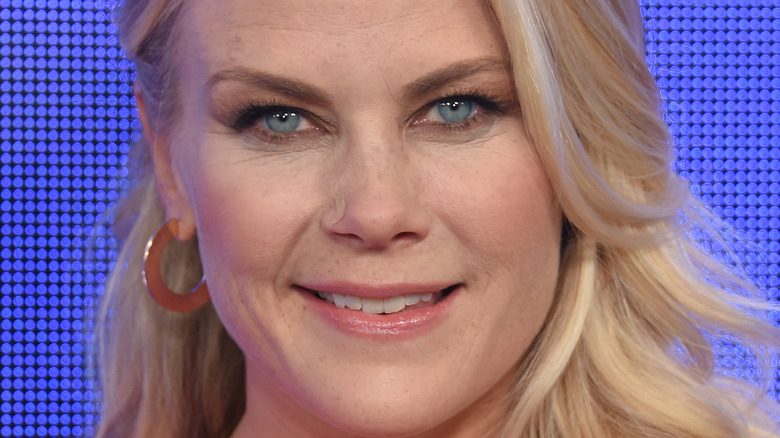 Alison Sweeney smiling