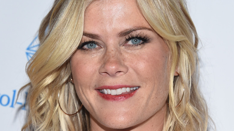 Alison Sweeney on the red carpet 