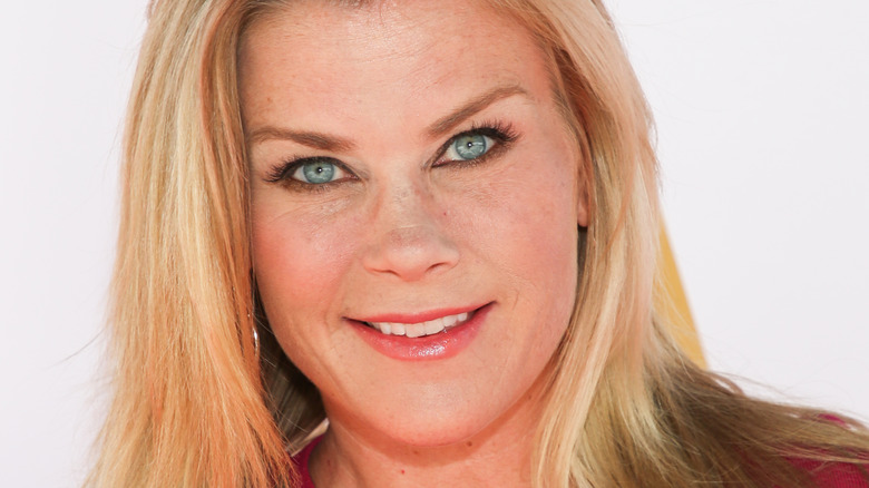 Alison Sweeney on the red carpet. 