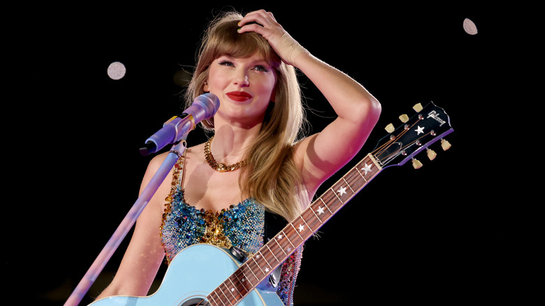 All 5 Taylor Swift Albums That Feature Love Songs Inspired By Ex