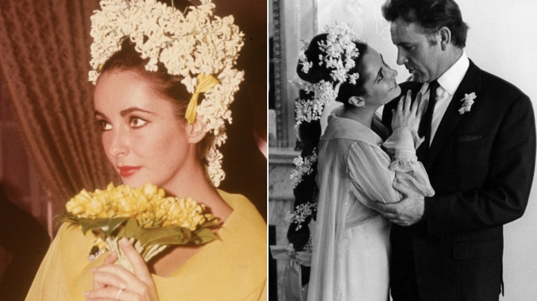 Elizabeth Taylor marries Richard Burton