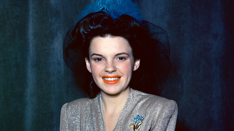 judy garland smiling