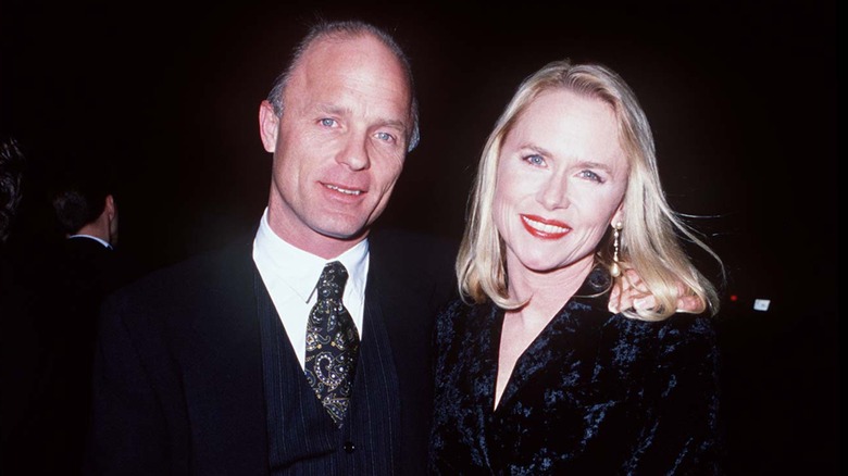 Ed Harris and Amy Madigan in the 1980s