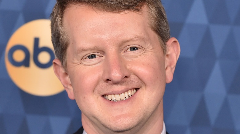 Ken Jennings smiling