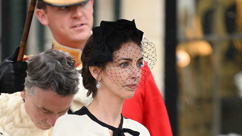 Rose Hanbury at the coronation