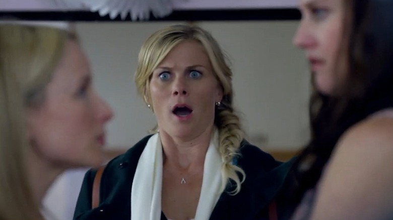 Alison Sweeney in "Murder, She Baked: A Peach Cobbler Mystery"