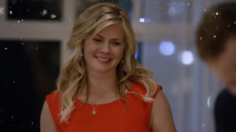 Alison Sweeney in "Murder, She Baked: A Plum Pudding Mystery"