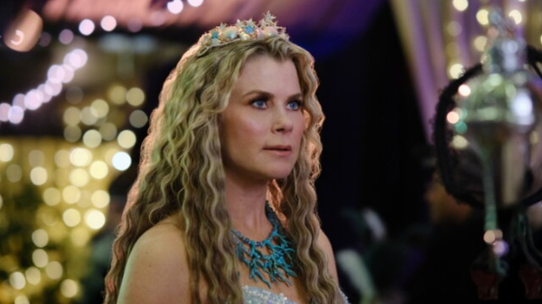 Alison Sweeney in "Sugar & Vice: A Hannah Swensen Mystery"
