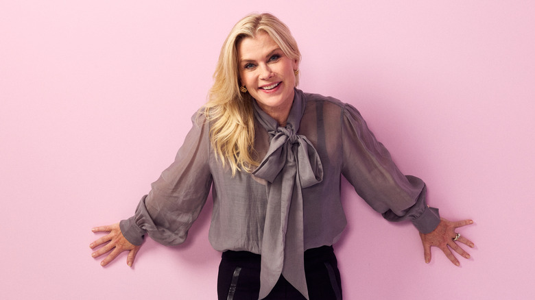 Alison Sweeney at a Hallmark event in 2026