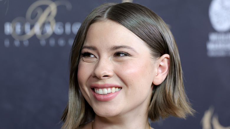 Bindi Irwin smiling