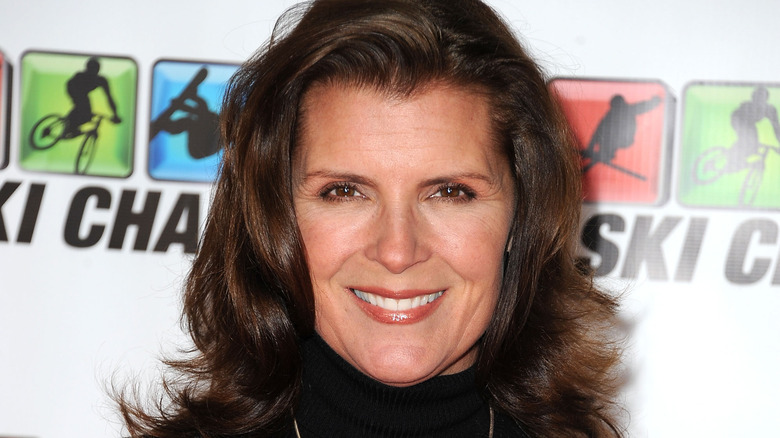 Kimberlin Brown smiling