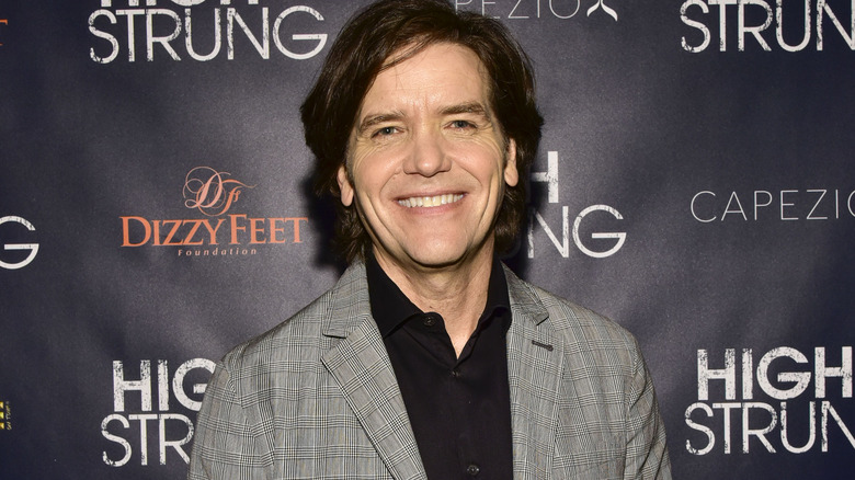 Michael Damian smiling