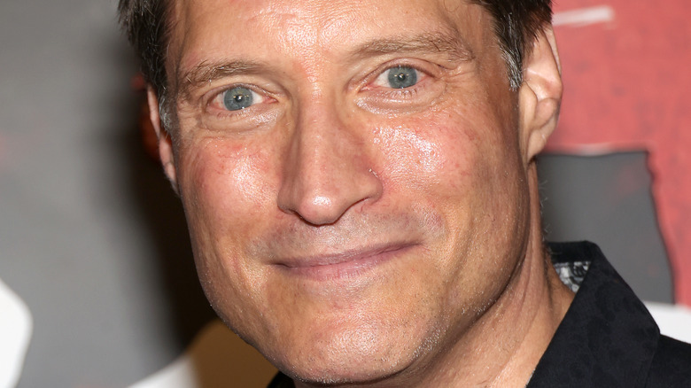 Sean Kanan smiling