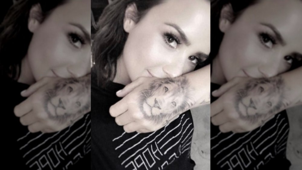 Demi Lovato's tattoos