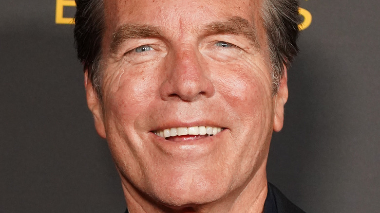 Peter Bergman smiling