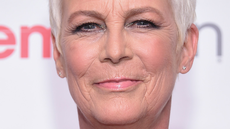 Jamie Lee Curtis appears at an event