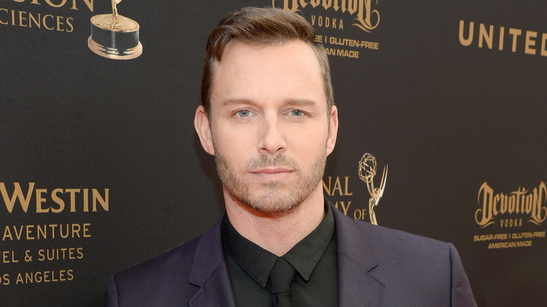 Eric Martsolf posing