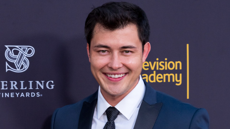 Christopher Sean smiling