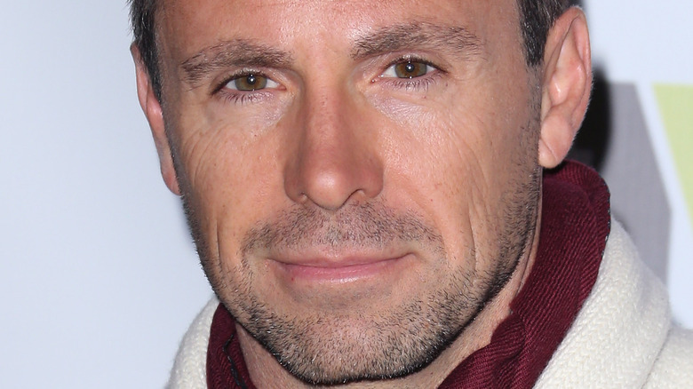 William deVry smiling