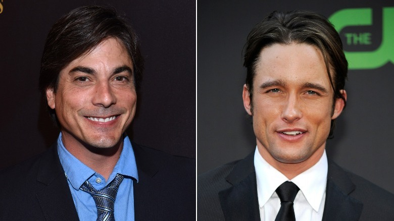 Bryan Dattilo and Jay Kenneth Johnson smiling