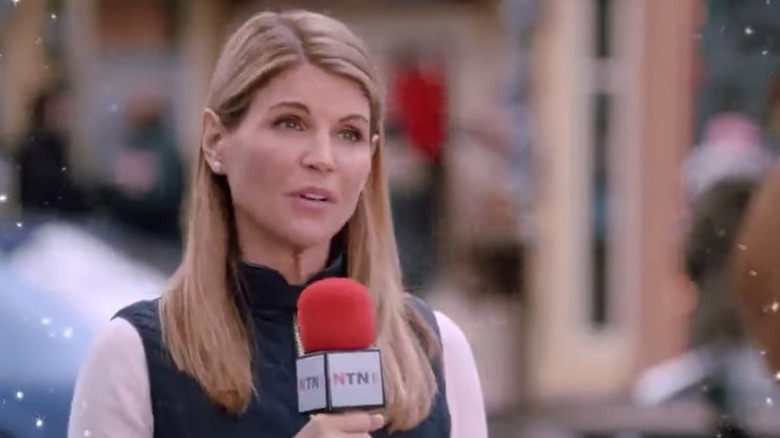 Lori Loughlin as Kate in Hallmark Christmas movie "Every Christmas Has A Story."