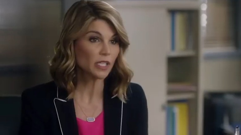 Lori Loughlin in Hallmark movie "Garage Sale Mysteries: Murder by Text."
