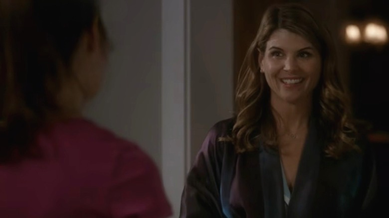 Lori Loughlin in Hallmark movie "Garage Sale Mysteries: The Art of Murder."