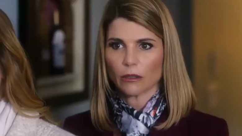 Lori Loughlin as Jennifer Shannon in Hallmark movie "Garage Sale Mysteries: The Beach Murder.
