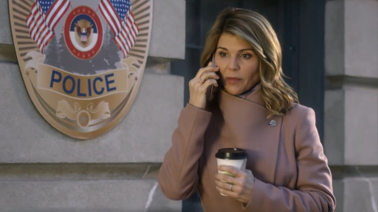 Lori Loughlin in Hallmark movie "Garage Sale Mysteries: The Mask Murder."