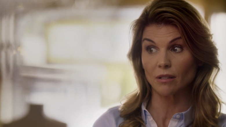 Lori Loughlin in Hallmark movie "Garage Sale Mysteries: The Wedding Dress."