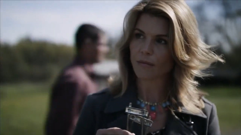 Screenshot of Hallmark movie "Garage Sale Mystery" starring Lori Loughlin.