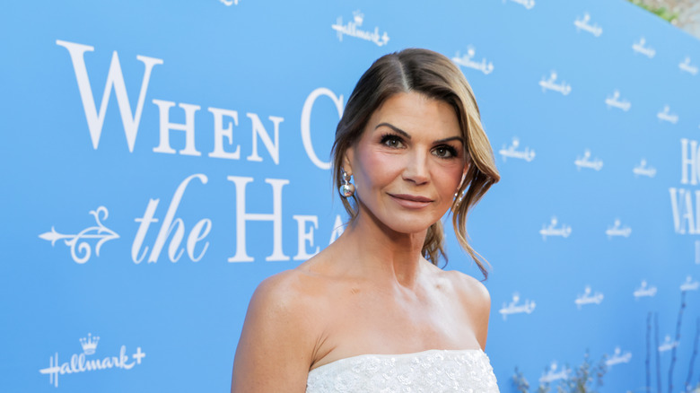Lori Loughlin attending a photocall for the premiere of Hallmark's "When Calls The Heart" series.
