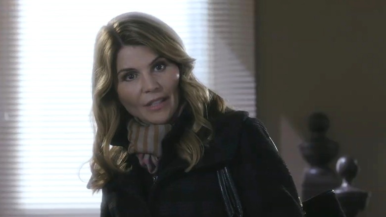 Lori Loughlin as Mackenzie in Hallmark Christmas movie "Northpole: Open For Christmas."