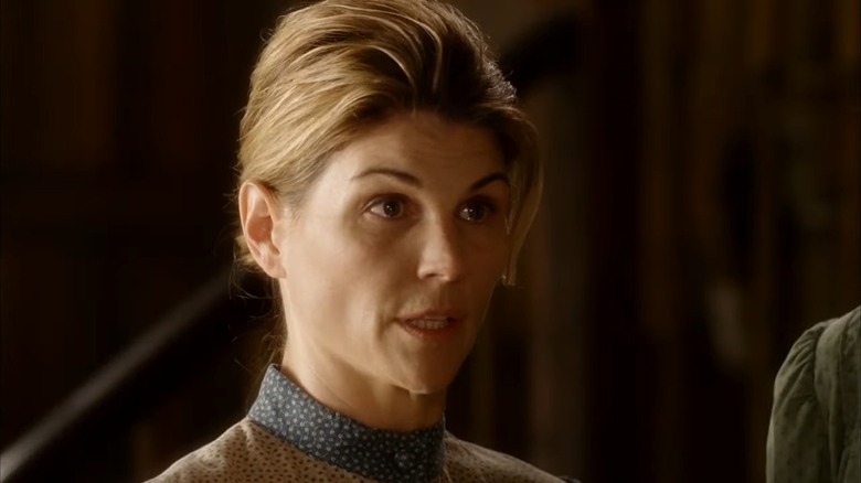 Lori Loughlin as Abigail Stanton in 2013 Hallmark TV movie "When Calls the Heart."