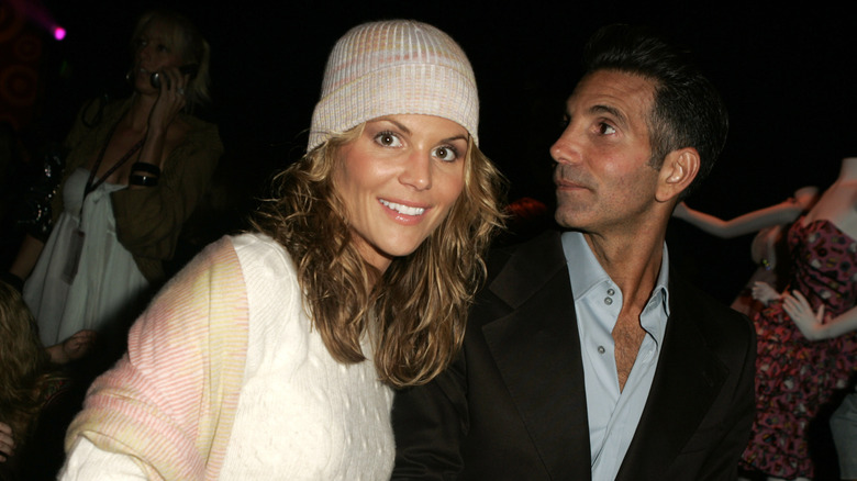 Lori Loughlin and Mossimo Giannulli appear together at an event for SANRIO Hello Kitty by Target